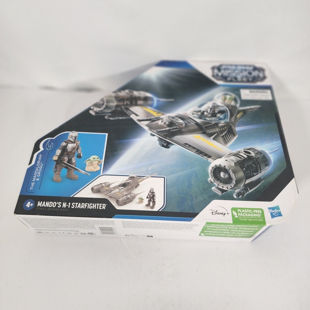 Hasbro Star Wars‎ Mission Fleet Mando's N-1 Starfighter Mandalorian Grogu